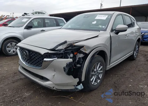 2025 Mazda Cx-5 2.5 S Preferred z USA, uszkodzony, nr VIN JM3KFBCL9S0681018